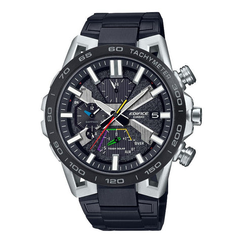 The Watch Boutique CASIO EDIFICE SOSPENSIONE MENS 100M BLUETOOTH SOLAR - EQB-2000DC-1ADR