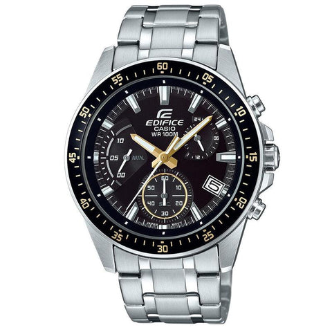 The Watch Boutique CASIO EDIFICE STANDARD CHRONOGRAPH MENS 100M - EFV-540D-1A9VUDF