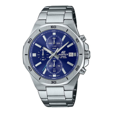 The Watch Boutique CASIO EDIFICE STANDARD CHRONOGRAPH MENS 100M - EFV-640D-2AVUDF
