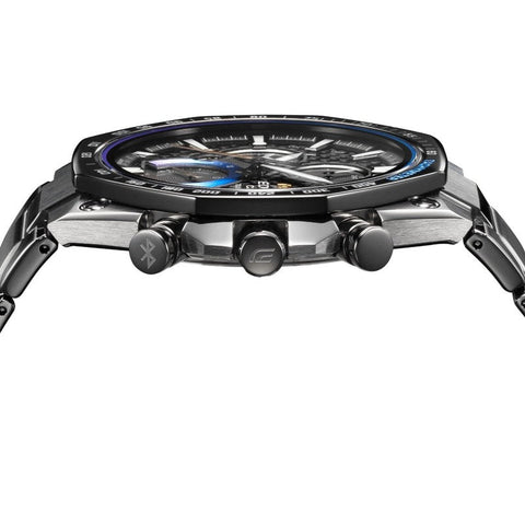 The Watch Boutique CASIO EDIFICE TOMS LIMITED EDITION MENS 100M BLUETOOTH SOLAR - EQB-1100TMS-1ADR