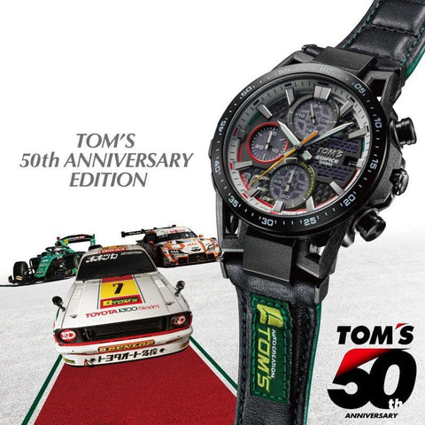 The Watch Boutique CASIO EDIFICE TOMâ€™S 50th anniversary edition SOSPENSIONE - EFS-S641TMS-1ADR