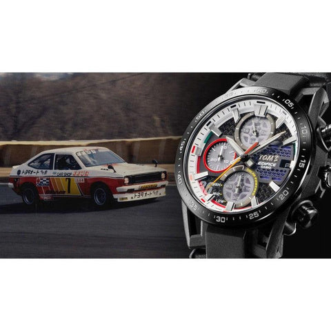 The Watch Boutique CASIO EDIFICE TOMâ€™S 50th anniversary edition SOSPENSIONE - EFS-S641TMS-1ADR