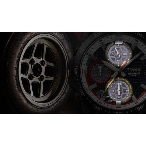 The Watch Boutique CASIO EDIFICE TOMâ€™S 50th anniversary edition SOSPENSIONE - EFS-S641TMS-1ADR