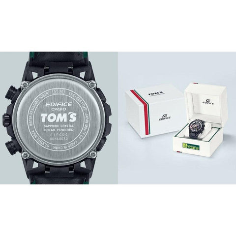 The Watch Boutique CASIO EDIFICE TOMâ€™S 50th anniversary edition SOSPENSIONE - EFS-S641TMS-1ADR