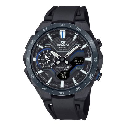 The Watch Boutique CASIO EDIFICE WINDFLOW MENS 100M BLUETOOTH SOLAR - ECB-2200PB-1ADF