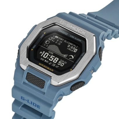 The Watch Boutique CASIO G-LIDE GBX-100 SERIES DIGITAL WATCH - GBX-100-2ADR