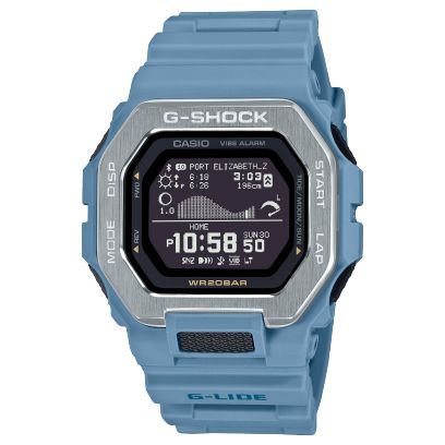 The Watch Boutique CASIO G-LIDE GBX-100 SERIES DIGITAL WATCH - GBX-100-2ADR
