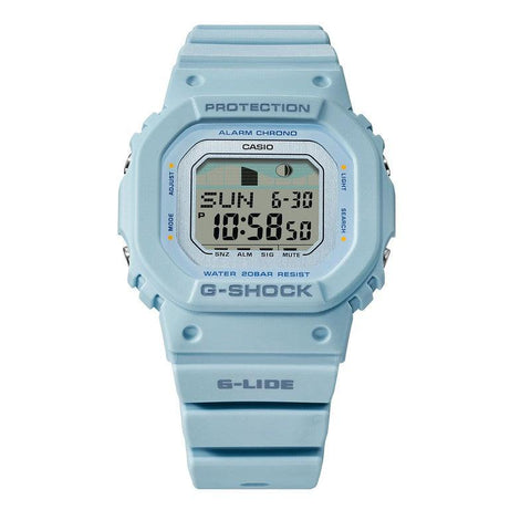 The Watch Boutique CASIO G-LIDE WOMENS DIGITAL WATCH - GLX-S5600-2DR