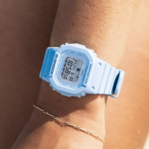 The Watch Boutique CASIO G-LIDE WOMENS DIGITAL WATCH - GLX-S5600-2DR