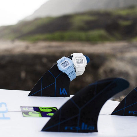 The Watch Boutique CASIO G-LIDE WOMENS DIGITAL WATCH - GLX-S5600-2DR