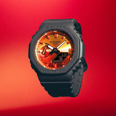 The Watch Boutique CASIO G-SHOCK 2100 SERIES ANALOG-DIGITAL - GA-2100FL-8ADR