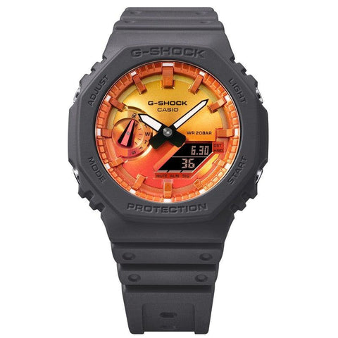 The Watch Boutique CASIO G-SHOCK 2100 SERIES ANALOG-DIGITAL - GA-2100FL-8ADR