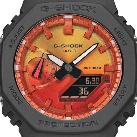 The Watch Boutique CASIO G-SHOCK 2100 SERIES ANALOG-DIGITAL - GA-2100FL-8ADR
