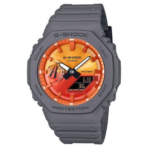 The Watch Boutique CASIO G-SHOCK 2100 SERIES ANALOG-DIGITAL - GA-2100FL-8ADR