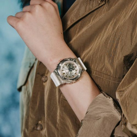 The Watch Boutique CASIO G-SHOCK 40TH ANNIVERSARY ADVENTURER'S ANALOG-DIGITAL WOMENS - GM-S2140GEM-9ADR