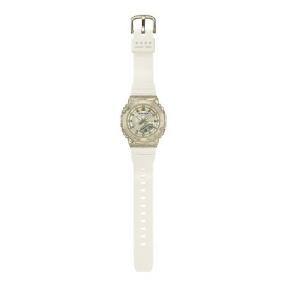 The Watch Boutique CASIO G-SHOCK 40TH ANNIVERSARY ADVENTURER'S ANALOG-DIGITAL WOMENS - GM-S2140GEM-9ADR