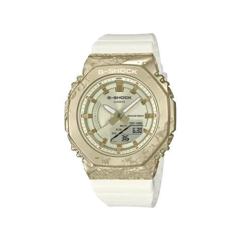 The Watch Boutique CASIO G-SHOCK 40TH ANNIVERSARY ADVENTURER'S ANALOG-DIGITAL WOMENS - GM-S2140GEM-9ADR