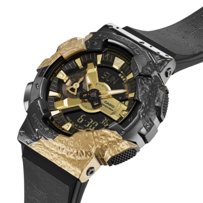 The Watch Boutique CASIO G-SHOCK 40TH ANNIVERSARY ADVENTURER'S STONE SERIES G-STEEL 110 MENS 200M - GM-114GEM-1A9DR