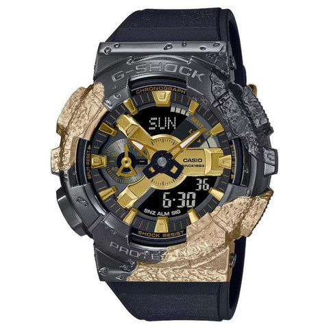The Watch Boutique CASIO G-SHOCK 40TH ANNIVERSARY ADVENTURER'S STONE SERIES G-STEEL 110 MENS 200M - GM-114GEM-1A9DR