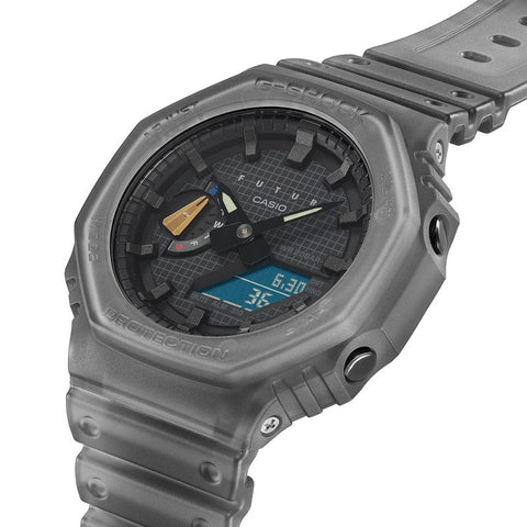 The Watch Boutique CASIO G-SHOCK ANALOG-DIGITAL FUTUR COLLABORATION MODEL - GA-2100FT-8ADR