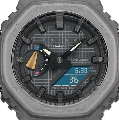 The Watch Boutique CASIO G-SHOCK ANALOG-DIGITAL FUTUR COLLABORATION MODEL - GA-2100FT-8ADR
