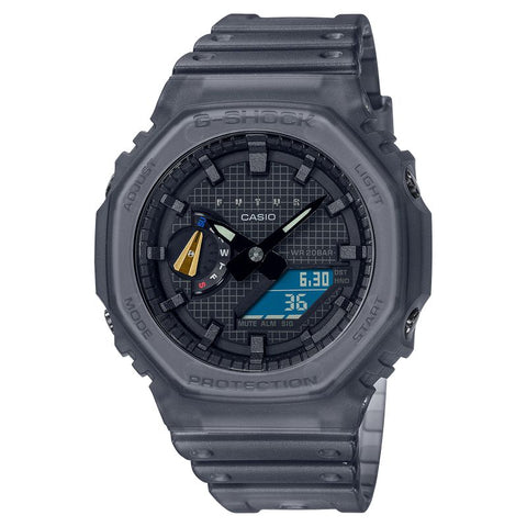 The Watch Boutique CASIO G-SHOCK ANALOG-DIGITAL FUTUR COLLABORATION MODEL - GA-2100FT-8ADR