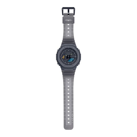 The Watch Boutique CASIO G-SHOCK ANALOG-DIGITAL FUTUR COLLABORATION MODEL - GA-2100FT-8ADR