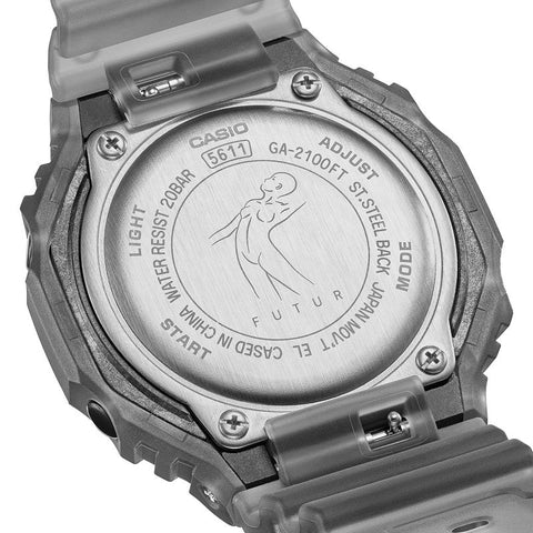 The Watch Boutique CASIO G-SHOCK ANALOG-DIGITAL FUTUR COLLABORATION MODEL - GA-2100FT-8ADR