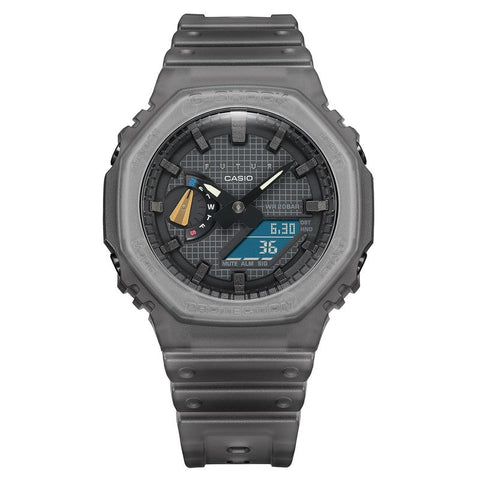 The Watch Boutique CASIO G-SHOCK ANALOG-DIGITAL FUTUR COLLABORATION MODEL - GA-2100FT-8ADR