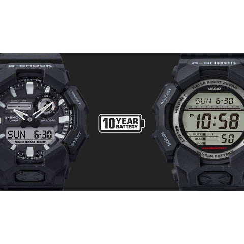 The Watch Boutique CASIO G-SHOCK ANALOG-DIGITAL - GA-010-1ADR