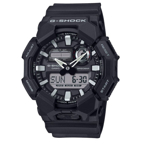 The Watch Boutique CASIO G-SHOCK ANALOG-DIGITAL - GA-010-1ADR