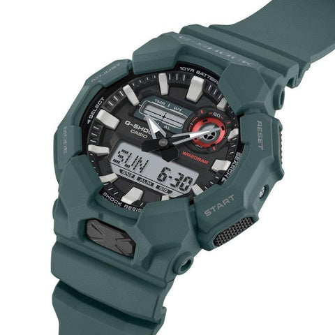 The Watch Boutique CASIO G-SHOCK ANALOG-DIGITAL - GA-010-2ADR
