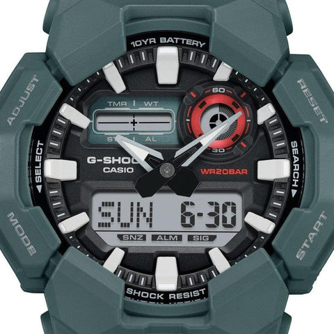 The Watch Boutique CASIO G-SHOCK ANALOG-DIGITAL - GA-010-2ADR