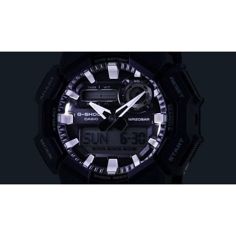 The Watch Boutique CASIO G-SHOCK ANALOG-DIGITAL - GA-010-2ADR