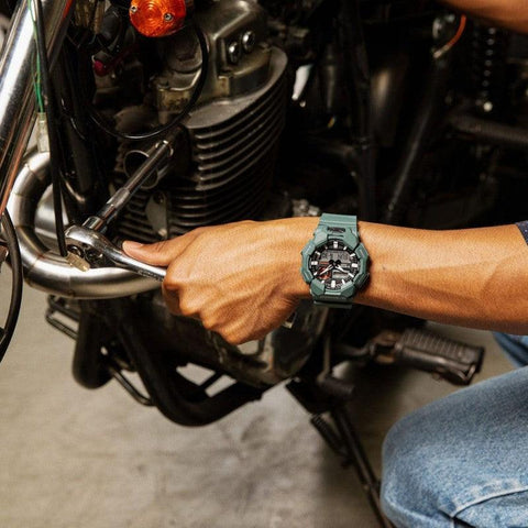 The Watch Boutique CASIO G-SHOCK ANALOG-DIGITAL - GA-010-2ADR