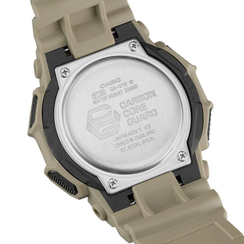 The Watch Boutique CASIO G-SHOCK ANALOG-DIGITAL - GA-010-5ADR