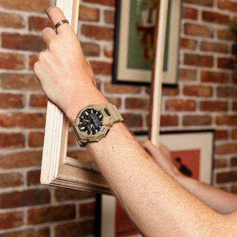 The Watch Boutique CASIO G-SHOCK ANALOG-DIGITAL - GA-010-5ADR