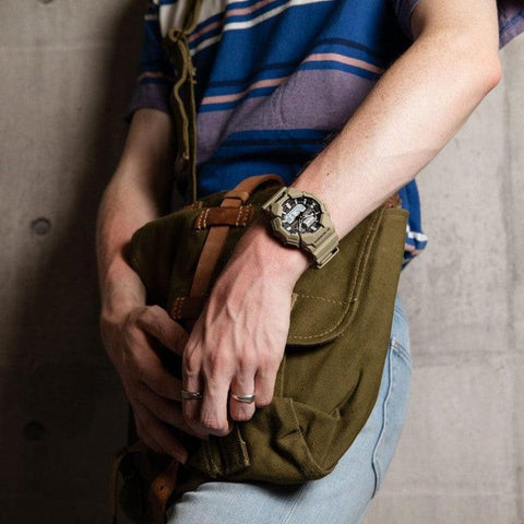 The Watch Boutique CASIO G-SHOCK ANALOG-DIGITAL - GA-010-5ADR