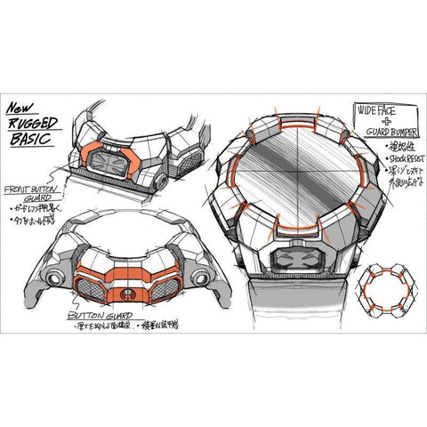 The Watch Boutique CASIO G-SHOCK ANALOG-DIGITAL - GA-010-5ADR
