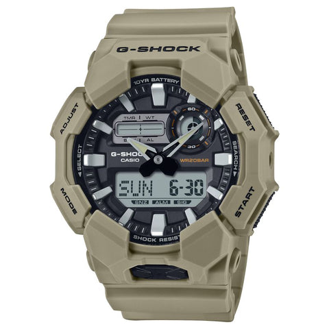 The Watch Boutique CASIO G-SHOCK ANALOG-DIGITAL - GA-010-5ADR