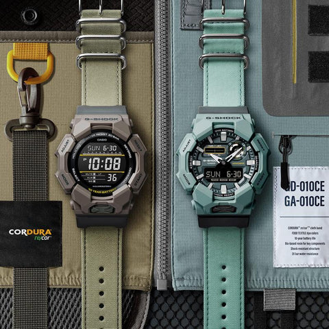 The Watch Boutique CASIO G-SHOCK ANALOG-DIGITAL - GA-010CE-2ADR