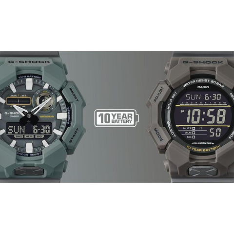 The Watch Boutique CASIO G-SHOCK ANALOG-DIGITAL - GA-010CE-2ADR