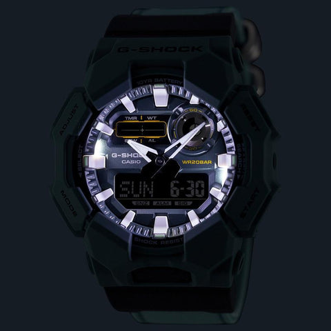 The Watch Boutique CASIO G-SHOCK ANALOG-DIGITAL - GA-010CE-2ADR
