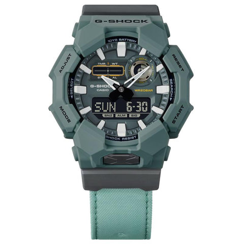 The Watch Boutique CASIO G-SHOCK ANALOG-DIGITAL - GA-010CE-2ADR