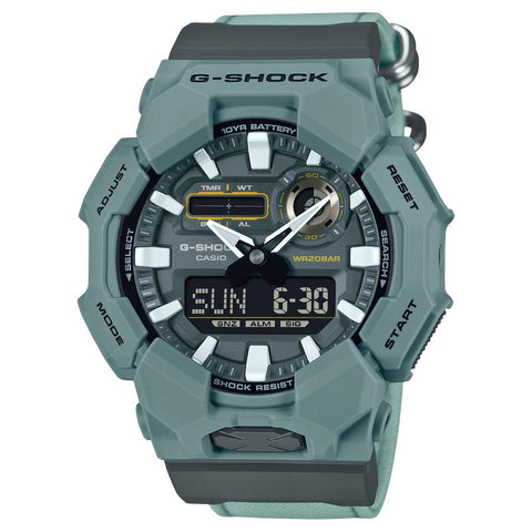 The Watch Boutique CASIO G-SHOCK ANALOG-DIGITAL - GA-010CE-2ADR