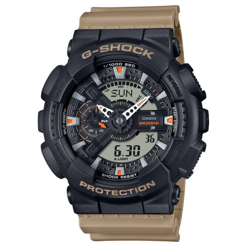 The Watch Boutique CASIO G-SHOCK ANALOG-DIGITAL - GA-110TU-1A5DR