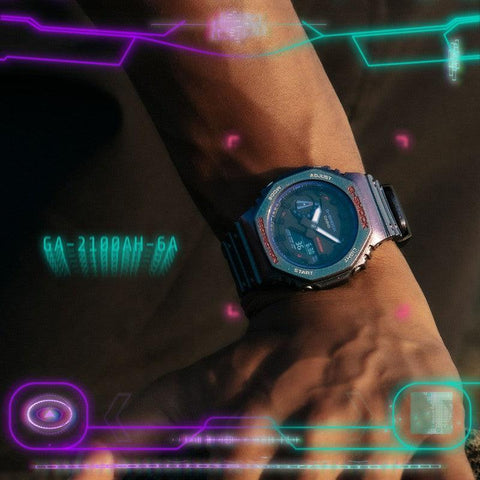 The Watch Boutique CASIO G-SHOCK ANALOG-DIGITAL - GA-2100AH-6ADR