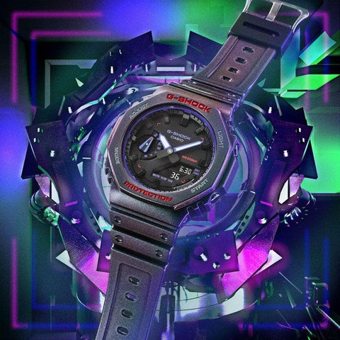 The Watch Boutique CASIO G-SHOCK ANALOG-DIGITAL - GA-2100AH-6ADR