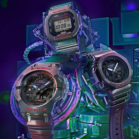 The Watch Boutique CASIO G-SHOCK ANALOG-DIGITAL - GA-2100AH-6ADR