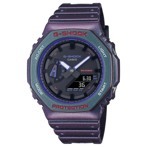 The Watch Boutique CASIO G-SHOCK ANALOG-DIGITAL - GA-2100AH-6ADR